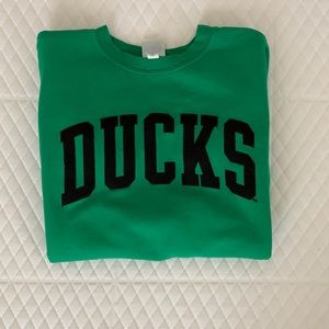 GUC size XL Oregon ducks champion sweatshirt